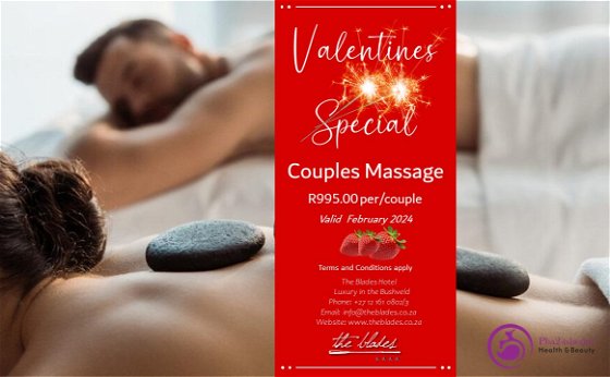 Month of Love Couples Massage