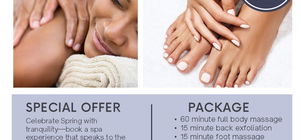 Spring Spa Special