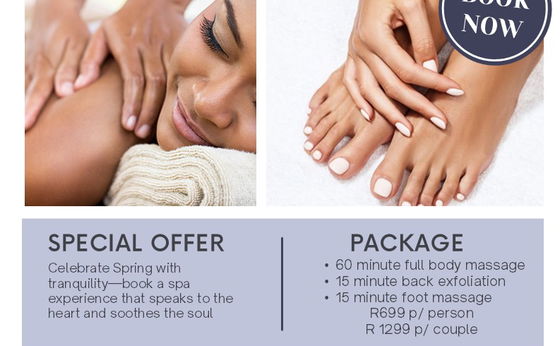 Spring Spa Special