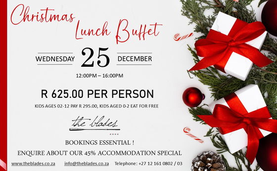 Christmas Lunch Buffet