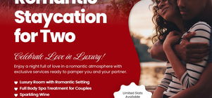 Romantic Staycation for Two