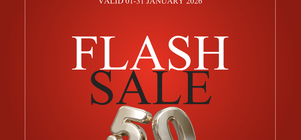 FLASH SALE