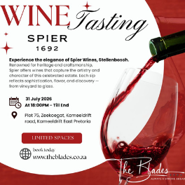 Wine Tasting Spier