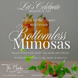 Women's Day: Bottomless Mimosas