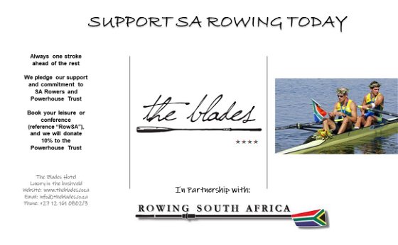 Support SA Rowing Today