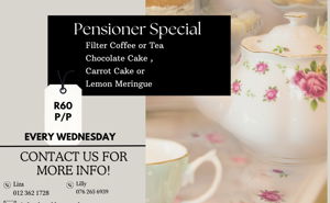 Pensioner Special