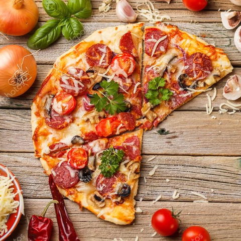 Pizzas