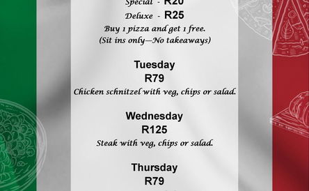 Brooks Cafe Specials