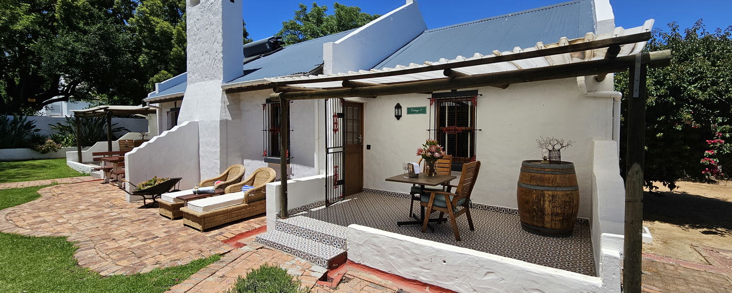One Bedroom Garden Cottage