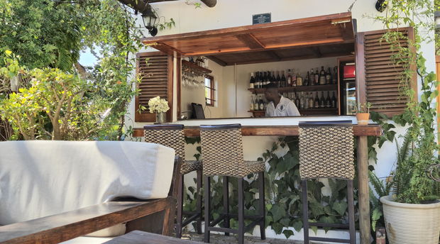 family-run estate with restaurant