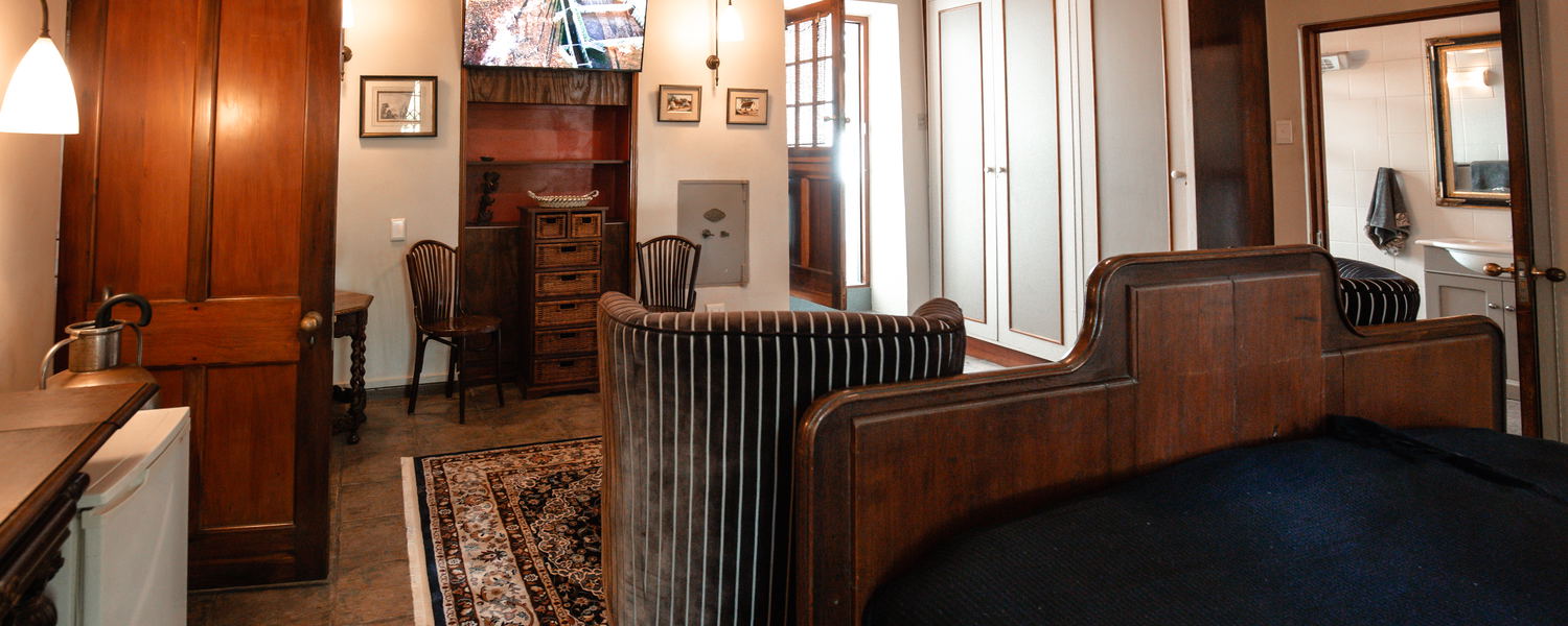 Manor Suite Sitting area