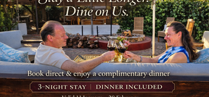Stay 3 Nights with complimentary dinner