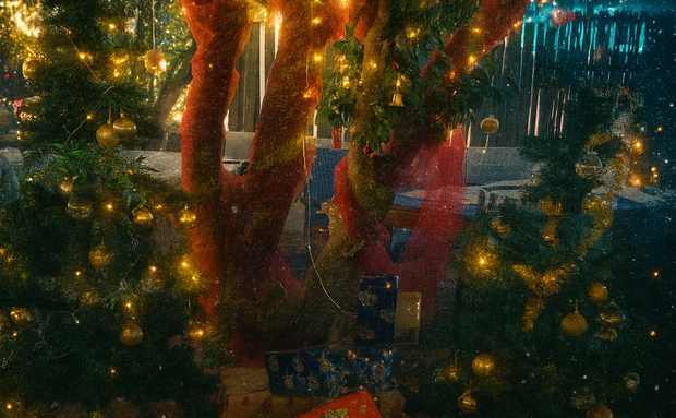 Christmas tree Christmas tree