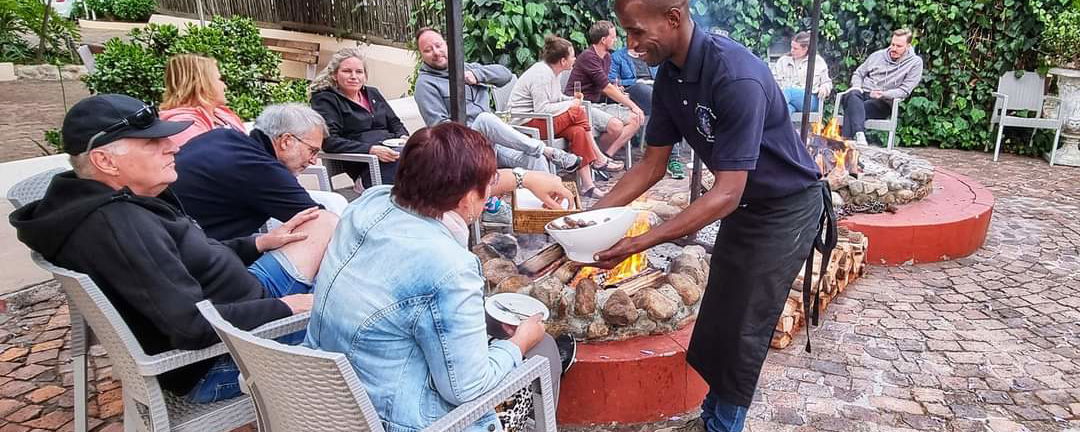 Traditional South African BBQ (Braai)