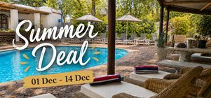 Cape Dutch Summer Package