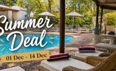 Cape Dutch Summer Package