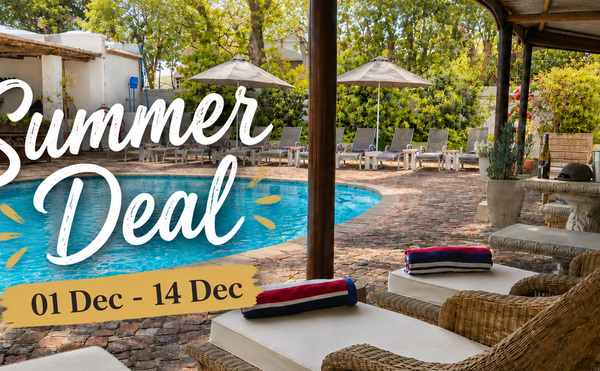 Cape Dutch Summer Package