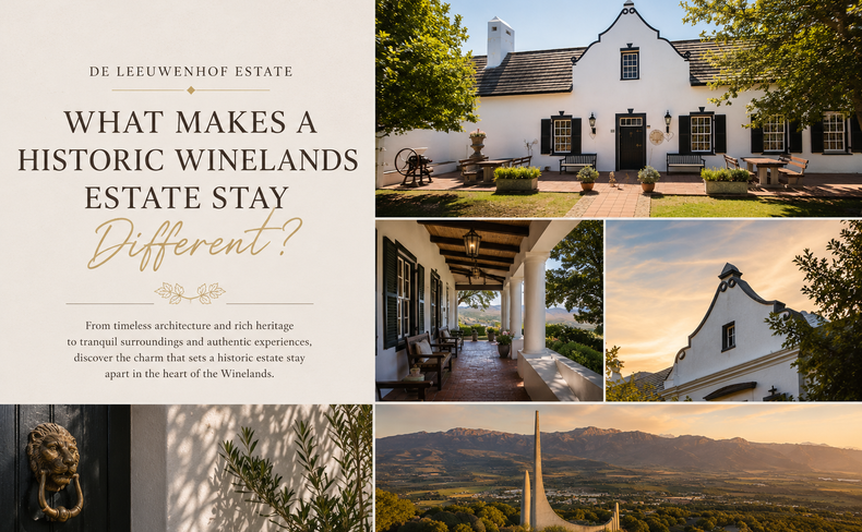 Cape Dutch Architecture