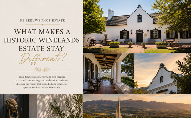 Cape Dutch Architecture