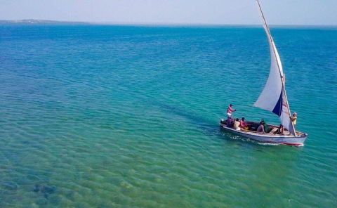 Dhow trip activities Inhambane and Guinjata bay