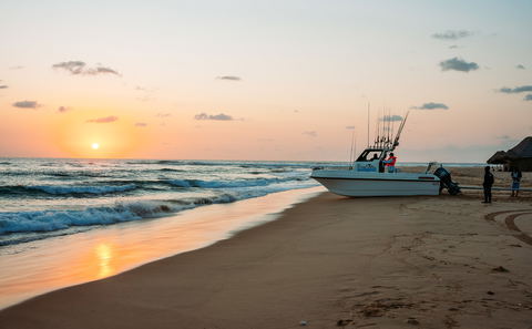 Deep-Sea Fishing 