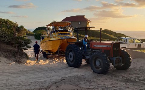 Boat Towing and Launching