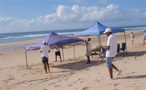 Private Beach Setup