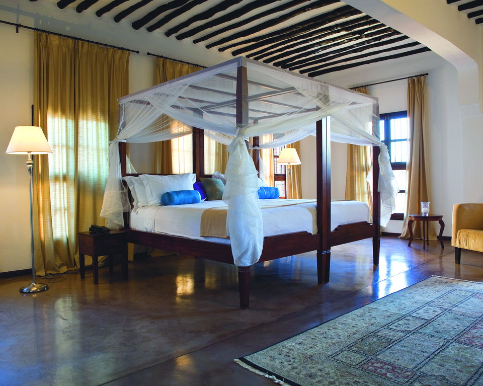 Indulge in suites equipped for royalty