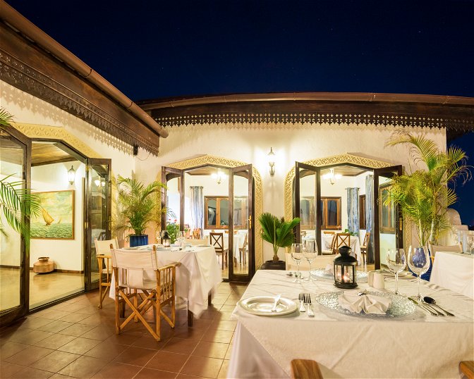 Best Hotel in Stone Town, Zanzibar, Kisiwa House