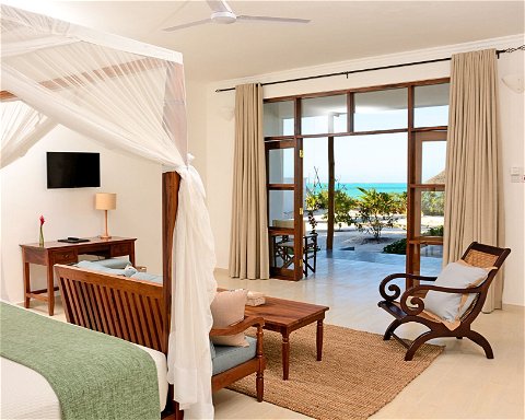 Kisiwa on the Beach Hotel and Resort in Paje, Zanzibar
