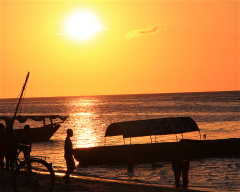 Stone Town beach