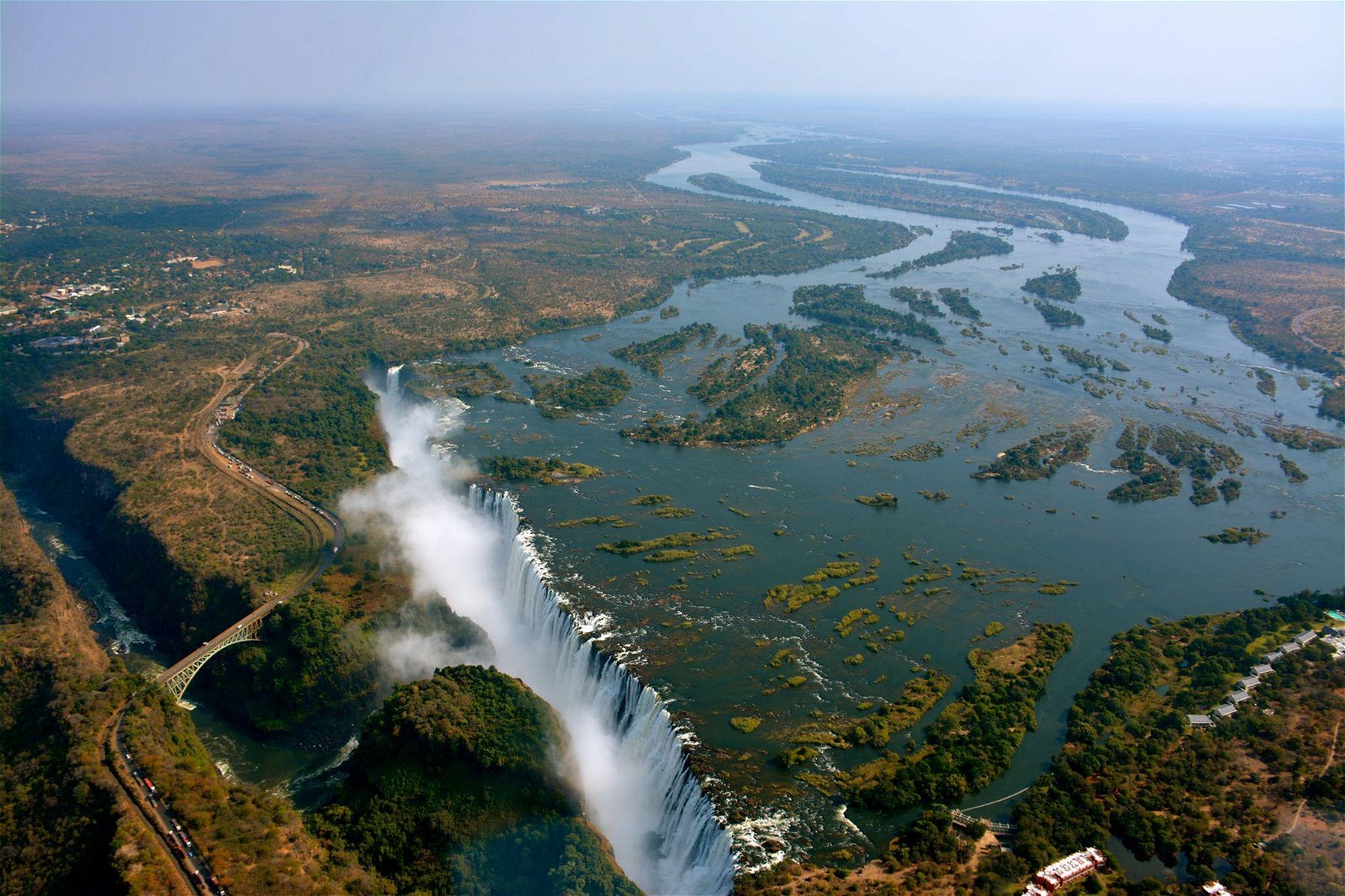 Explore the Victoria Falls
