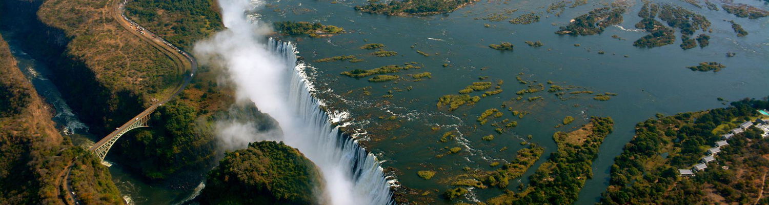 Explore the Victoria Falls