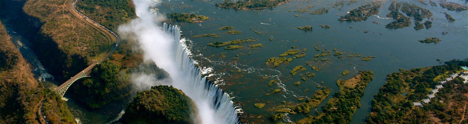 Explore the Victoria Falls