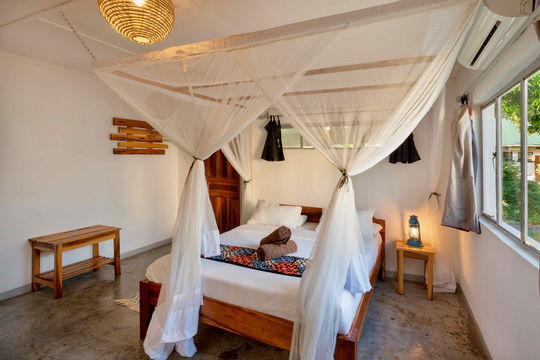 Double room villa