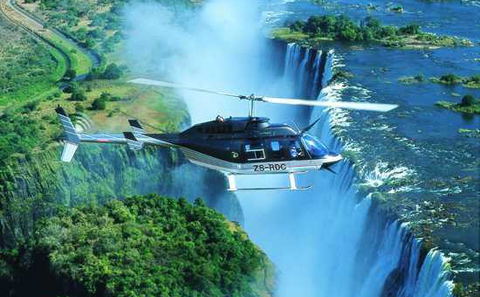 Helicopter Flight