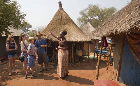 Mukuni Village Cultural Visit