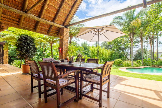 Main Guesthouse Patio
