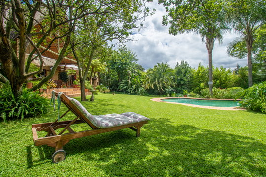 Pool lounger