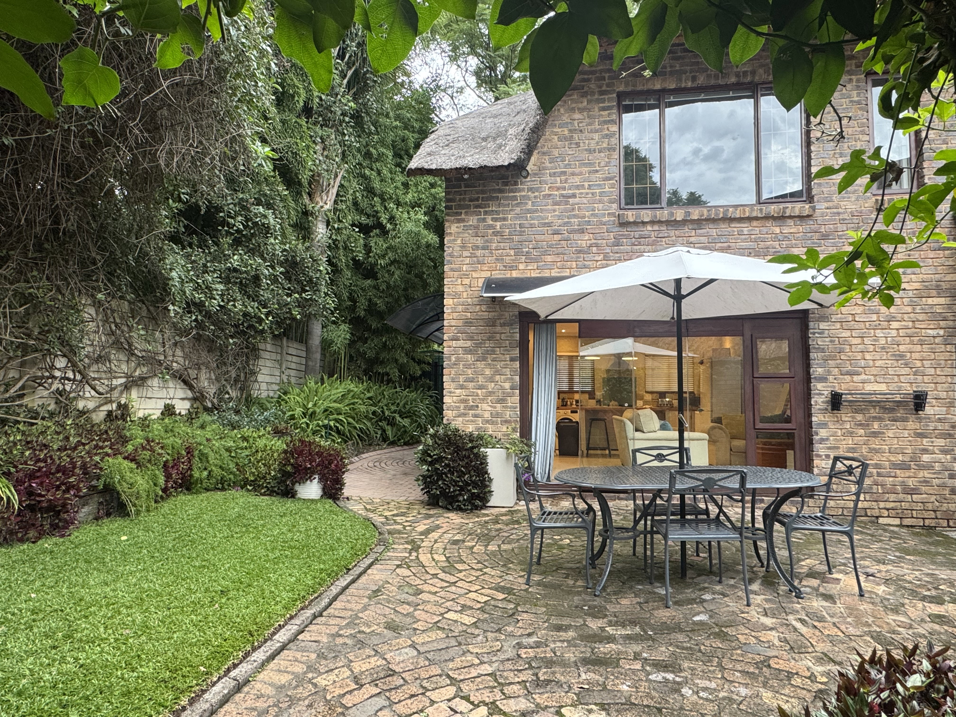The delightful Town House, a two bedroomed self catering unit with private garden