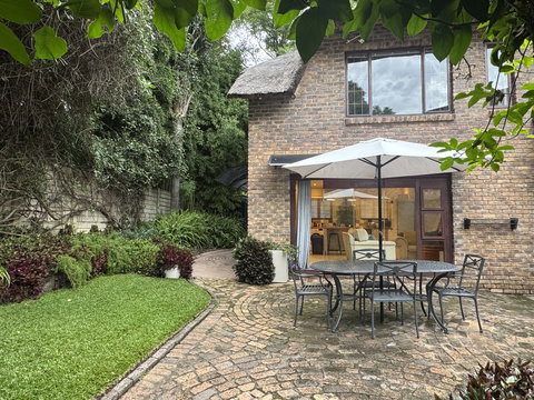 The delightful Town House, a two bedroomed self catering unit with private garden