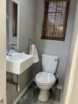 The Townhouse downstairs toilet The Townhouse downstairs toilet