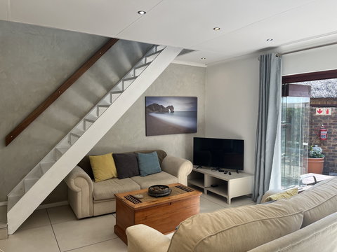 The Townhouse living room