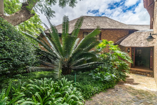 Front entrance to Guesthouse