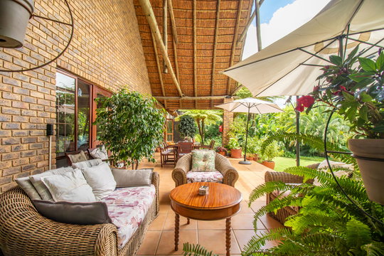 Main Guesthouse patio