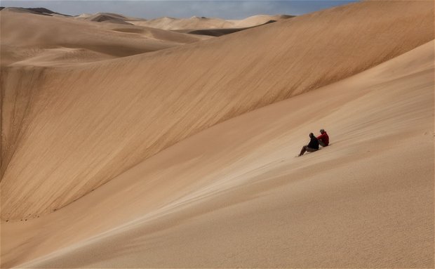 Off-grid adventure travel in Namibia