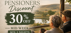 Pensioners Mid Week 30% Discount