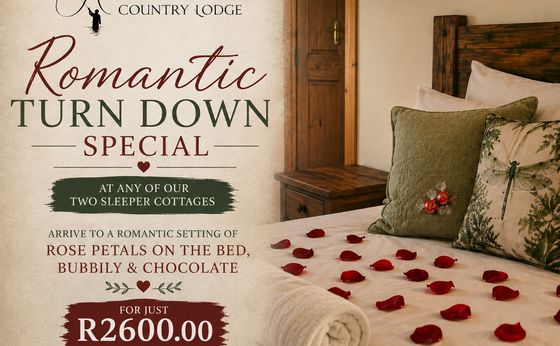 Romantic Turndown Service