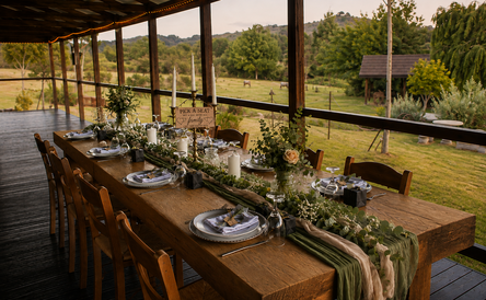 Country Elopement | Up to 10 Guests | R6500.00