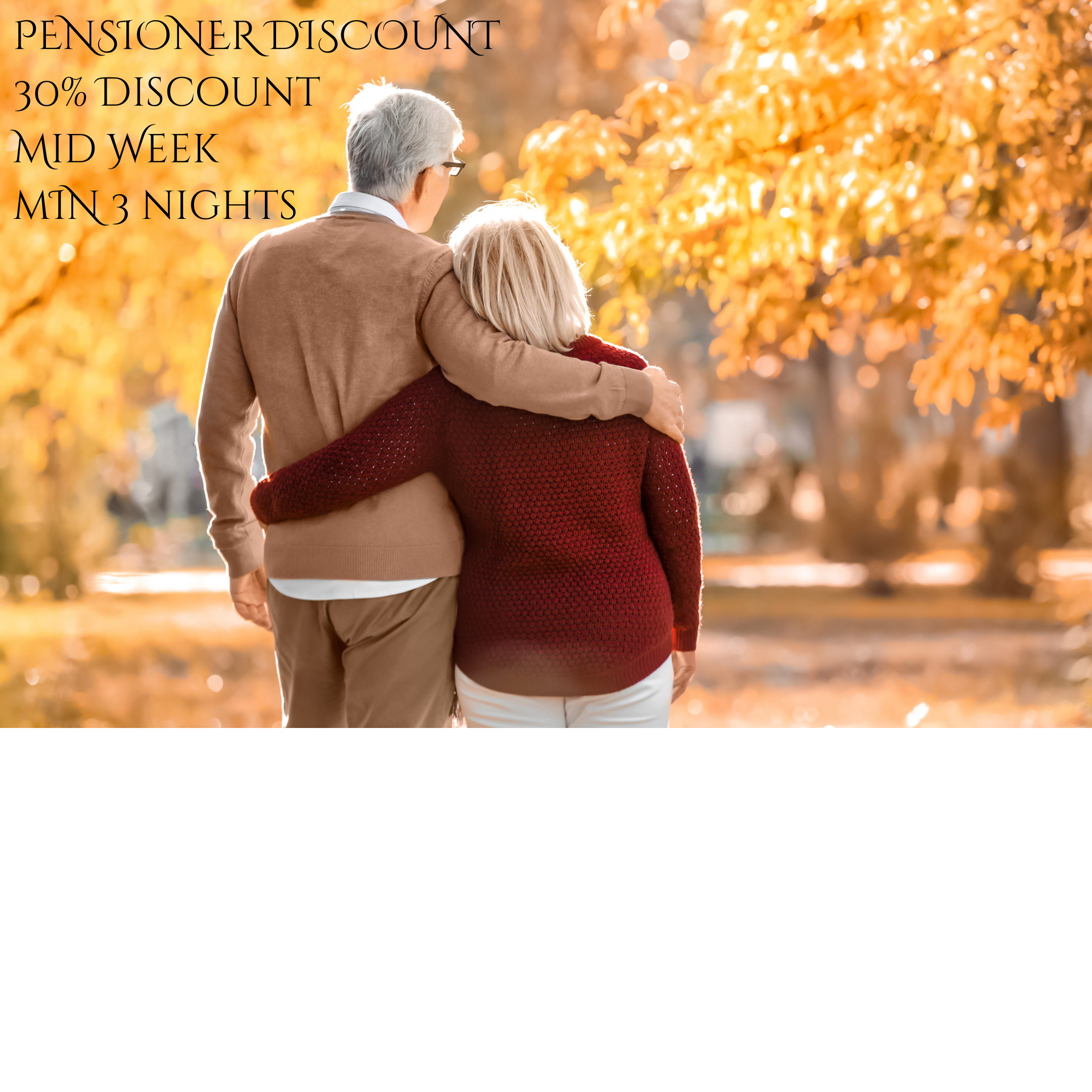Pensioners Discount